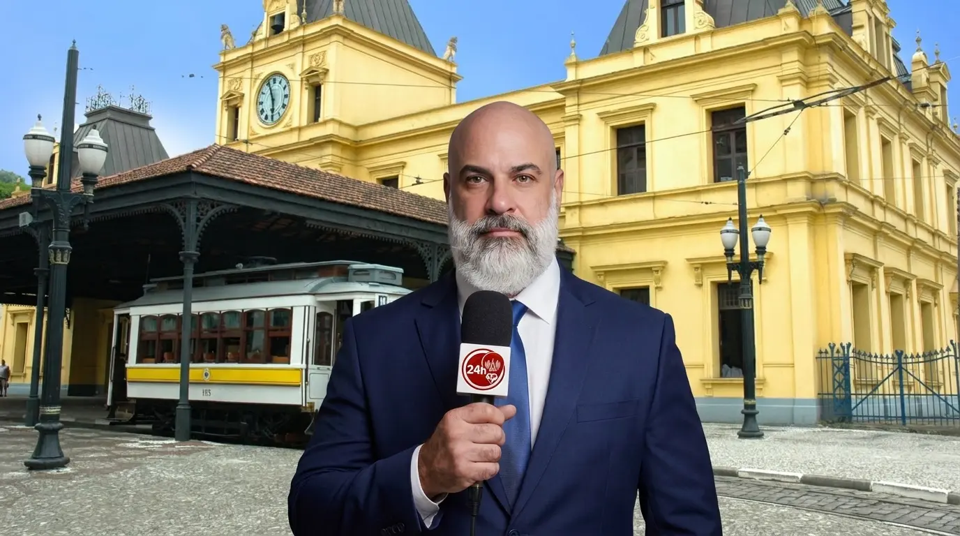 Cidade de Santos SP promove 2ª etapa do Campeonato de Pedestrianismo Vista da Cidade de Santos SP durante a competição de pedestrianismo