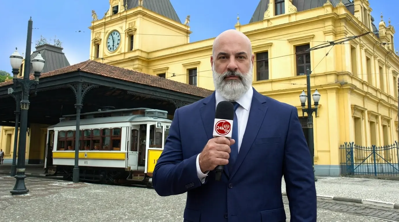 Cidade de Santos SP aprova votação do Orçamento Participativo 2027 Cidadãos de Santos SP votando no Orçamento Participativo 2027