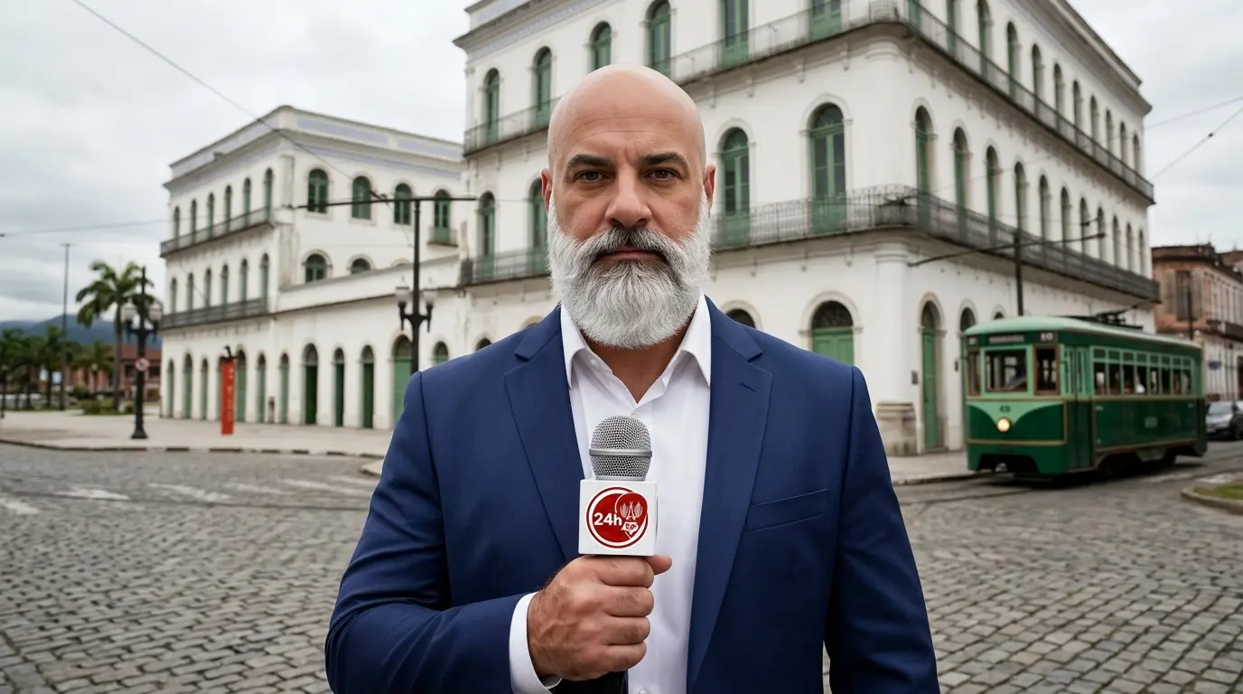 Cidade de Santos SP lança reconstrução do pontilhão em 18/06 Obras de reconstrução do pontilhão na Cidade de Santos SP em andamento