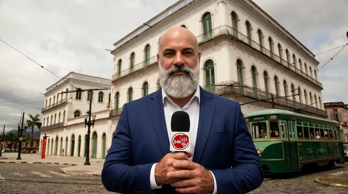 Cidade de Santos SP implementa novas medidas de prevenção climática em agosto de 2026